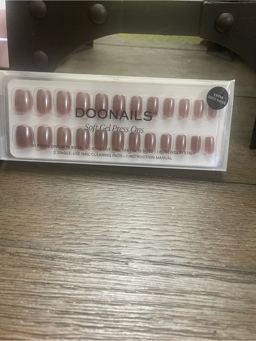 Doonails Soft Gel Press On Nails Set-Brand New/30 Pcs